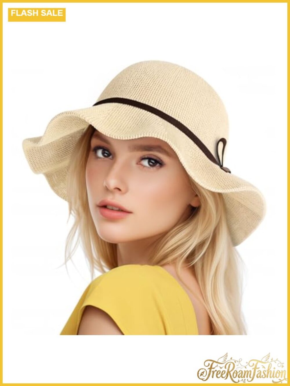 UPF 50+ Foldable Sun Hat Beach Travel Summer Protection